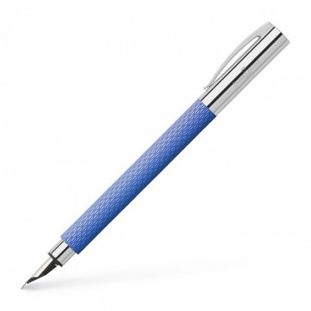 Ambition Opart Fountain Pen, Medium, Blue Lagoon